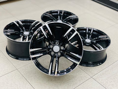 20” AS-437 M4 STYLE  5x120 PCD  wheels