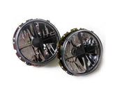 Vw Mk1 GOLF OUTER SMOKED Cross HEADLIGHTS
