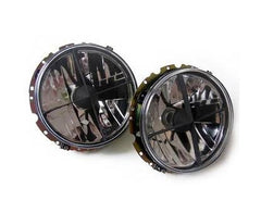 Vw Mk1 GOLF OUTER SMOKED Cross HEADLIGHTS
