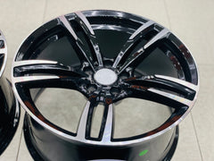 20” AS-437 M4 STYLE  5x120 PCD  wheels