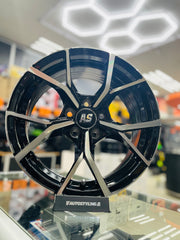 16” MK8R 5x100 wheels FOR POLO