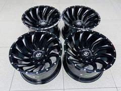 20” PHOENIX 5x127 JEEP RIMS MASSIVE 12JS