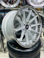 19” AS-GENO 5X112 SILVER