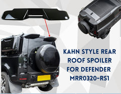 LANDROVER DEFENDER KAHN STYLE ROOF SPOILER