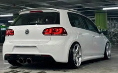 VW GOLF MK6 to MK6R REAR BUMPER KIT UPGRADE