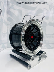 15” AS- 7572 CAS 4/100 4/114 BLACK