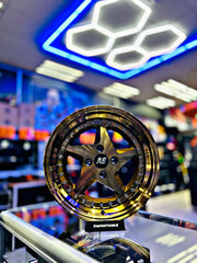 15'' AS-FERRARI 348 4/100 WHEELS