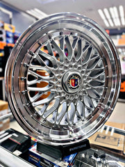 19 ” AS MESH  5x112 & 5x120 Wheels