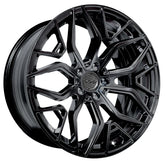 19” AS-KKR 5X112 & 5x120 SATIN BLACK