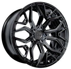 19” AS-KKR 5X112 & 5x120 SATIN BLACK