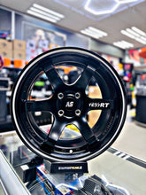 15” AS-37 MATT BLACK WHEELS