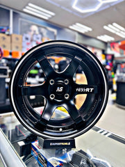 15” AS-37 MATT BLACK WHEELS