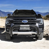 FORD RANGER NEXT GEN 2023 NUDGE BAR BLACK