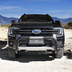 FORD RANGER NEXT GEN 2023 NUDGE BAR BLACK