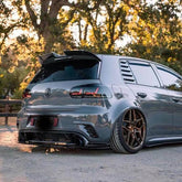 Vw golf MK6 rear window louver