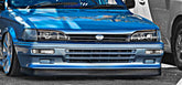 Toyota Corolla/Conquest /Baby Camry Headlamps (93-99)black DRL led Headlamps