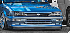 Toyota Corolla/Conquest /Baby Camry Headlamps (93-99)black DRL led Headlamps