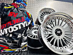 17'' AS-PINA SILVER 4/100 5/100 - Autostyling Klerksdorp