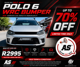 POLO 6 WRC BUMPER - Autostyling Klerksdorp