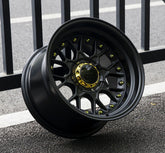 15'' AS- RC2 FULL MATT BLACK 4/100 4/114