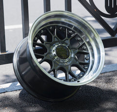 15'' AS- RC2 GUNMETAL 4/100 4/114 WHEELS