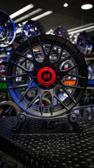 15” AS- RSE ULTRA CONCAVE 4x100 & 5x100 BLACK