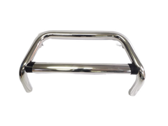 FORD RANGER / EVEREST 2016-2021 NON PDC NUDGE BAR CHROME