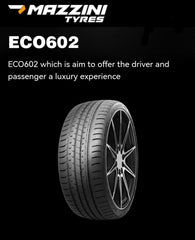 215/35/19 MAZZINI TIRES eco 602