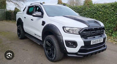 BUMPER GUARD / NUDGE BAR BLACK FITS T6/T7 FORD RANGERS 2012-2021 - Autostyling Klerksdorp