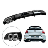 VW POLO 6 TSI TO GTI REAR DIFFUSER