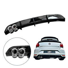 VW POLO 6 TSI TO GTI REAR DIFFUSER
