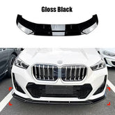 BMW UA11 X1 2024 Piano Black 3pce Mp lip