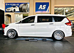 14” A-LINE MODULAR CHROME 5/114 7 seater