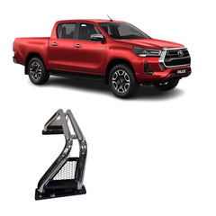 TOYOTA HILUX 2016+ CHROME MESH ROLL BAR - Autostyling Klerksdorp