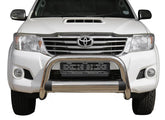 TOYOTA HILUX 2012-2015 VIGO NUDGE BAR CHROME - Autostyling Klerksdorp