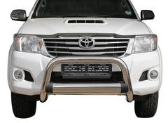 TOYOTA HILUX 2012-2015 VIGO NUDGE BAR CHROME - Autostyling Klerksdorp