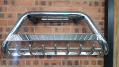 VW AMAROK 2010-2014 CHROME NUDGE BAR