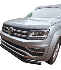 Bonnet guard AMAROK 2014+ stick on Matt black