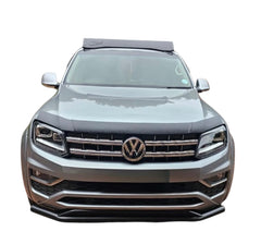 Bonnet guard AMAROK 2014+ stick on Matt black