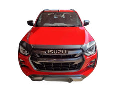 Bonnet guard ISUZU GEN 7 2021 + stick on Matt black