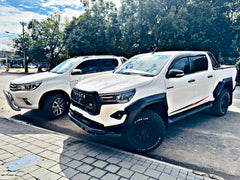 Toyota Hilux (15-20) GR Sport Style Conversion Body Kit Including Headlights & Taillights - Autostyling Klerksdorp