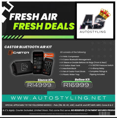 CASTOR BLUETOOTH AIR SUSPENSION FOR POLO - Autostyling Klerksdorp