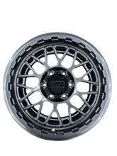 17” AS CP5952 6/139 BAKKIE RIM ( FULLY FORGED WHEELS ) GUNMETAL