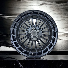 19” HJ0275 5/112 FORGED WHEELS ( FULLY FORGED WHEELS ) MATTBLACK