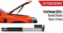 Ford Ranger T9 bonnet shocks sold in a pair