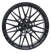 22” AS-FORGED HJ0265 6/139 BAKKIE WHEELS GLOSS BLACK ( FOR FORD & AMAROK NEXT GEN ) arriving December