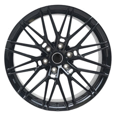 22” AS-FORGED HJ0265 6/139 BAKKIE WHEELS GLOSS BLACK ( FOR FORD & AMAROK NEXT GEN ) arriving December