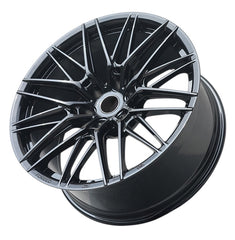 22” AS-FORGED HJ0265 6/139 BAKKIE WHEELS GLOSS BLACK ( FOR FORD & AMAROK NEXT GEN ) arriving December