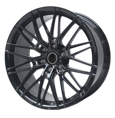 22” AS-FORGED HJ0265 6/139 BAKKIE WHEELS GLOSS BLACK ( FOR FORD & AMAROK NEXT GEN ) - Autostyling Klerksdorp