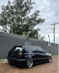 17" AS- TDI SAN MARINO REPS 5/100 GUNMETAL WHEELS